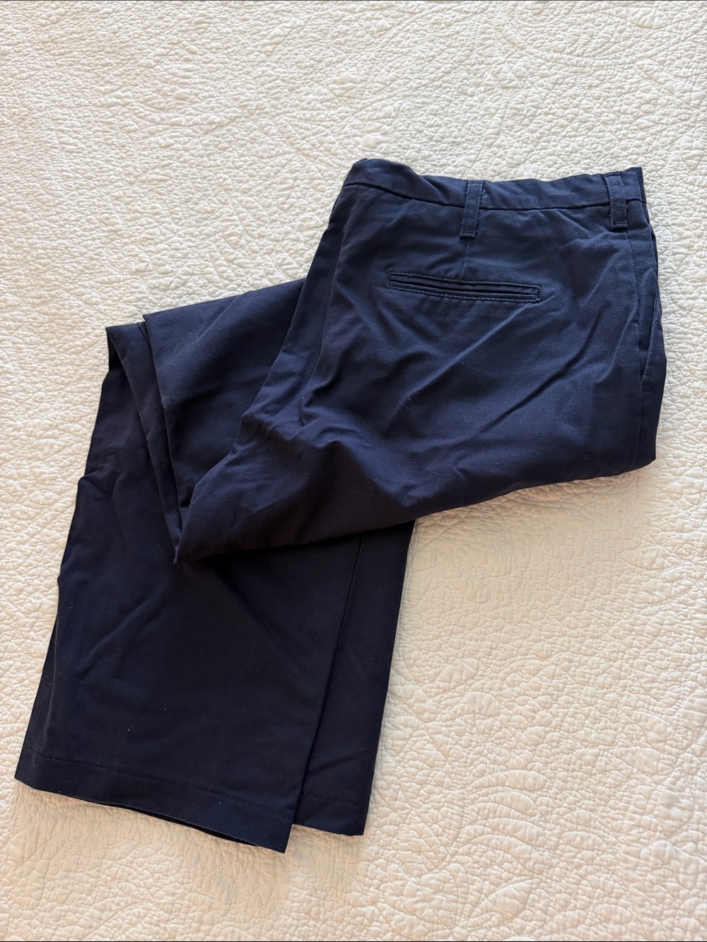 Men's Classic Navy Work Pants